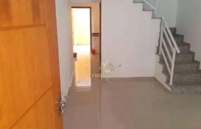 Sobrado com 3 dormitórios à venda, 115 m² por r$ 650.000,00 - vila alice - santo andré/sp