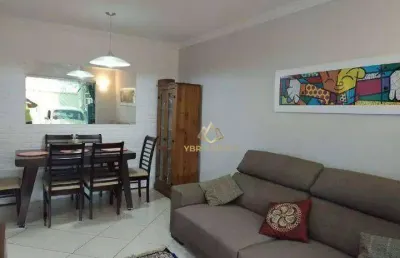 Sobrado com 3 dormitórios à venda, 75 m² por r$ 550.000,00 - vila floresta - santo andré/sp