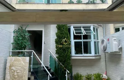 Sobrado com 3 dormitórios, 250 m² - venda por r$ 2.300.000,00 ou aluguel por r$ 12.800,00/mês - alto da mooca - são paulo/sp