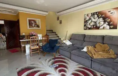 Sobrado com 3 dormitórios à venda, 190 m² por r$ 1.378.000,00 - vila curuçá - santo andré/sp