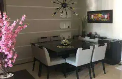 Apartamento com 3 dormitórios à venda, 143 m² por r$ 1.176.000,00 - centro - santo andré/sp