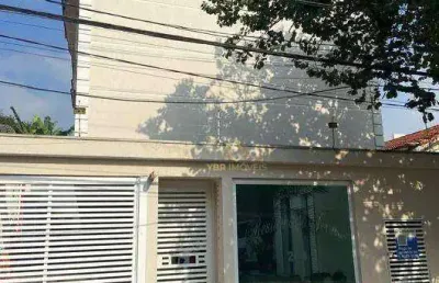 Sobrado com 3 dormitórios à venda, 125 m² por r$ 583.000,00 - vila pires - santo andré/sp