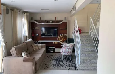 Sobrado com 3 dormitórios à venda, 147 m² por r$ 695.000,00 - vila assunção - santo andré/sp