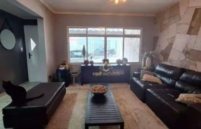 Sobrado com 3 dormitórios à venda, 184 m² por r$ 675.000,00 - vila alice - santo andré/sp