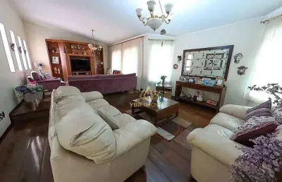 Sobrado com 3 dormitórios à venda, 279 m² por r$ 660.000,00 - jardim santo andré - santo andré/sp