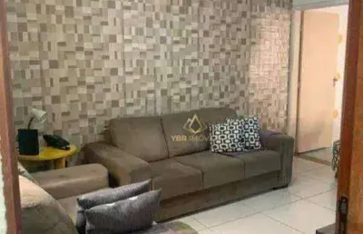 Casa com 3 dormitórios à venda, 152 m² por r$ 583.000,00 - assunção - são bernardo do campo/sp
