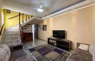 Casa com 3 dormitórios à venda, 127 m² por r$ 530.000,00 - assunção - são bernardo do campo/sp