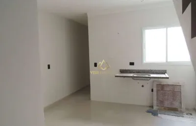 Cobertura com 2 dormitórios à venda, 80 m² por r$ 418.000,00 - parque das nações - santo andré/sp