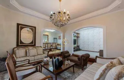 Sobrado com 4 dormitórios, 400 m² - venda por r$ 3.200.000,00 ou aluguel por r$ 19.117,00/mês - vila assunção - santo andré/sp