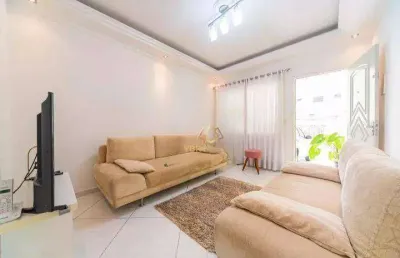 Sobrado com 3 dormitórios à venda, 107 m² por r$ 530.000,00 - vila progresso - santo andré/sp