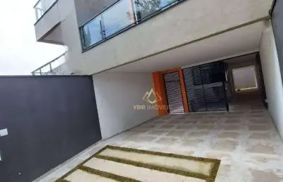 Sobrado com 3 dormitórios à venda, 197 m² por r$ 1.350.000,00 - jardim paraíso - santo andré/sp