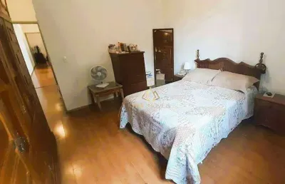Sobrado com 3 dormitórios à venda, 225 m² por r$ 615.000,00 - vila pires - santo andré/sp