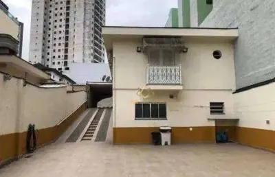 Sobrado com 4 dormitórios para alugar, 420 m² por r$ 10.442,00/mês - campestre - santo andré/sp