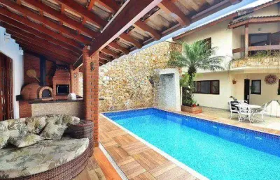 Sobrado com 4 dormitórios, 495 m² - venda por r$ 3.000.000,00 ou aluguel por r$ 23.917,00/mês - jardim - santo andré/sp