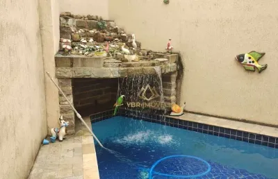 Sobrado com 3 dormitórios à venda, 280 m² por r$ 954.000,00 - utinga - santo andré/sp
