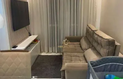 Apartamento com 2 dormitórios à venda, 53 m² por r$ 424.000,00 - jardim haydee - mauá/sp