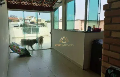 Cobertura com 2 dormitórios à venda, 119 m² por r$ 560.000,00 - vila príncipe de gales - santo andré/sp