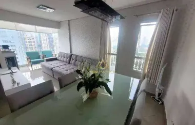 Apartamento com 3 dormitórios à venda, 77 m² por r$ 899.000,00 - jardim - santo andré/sp