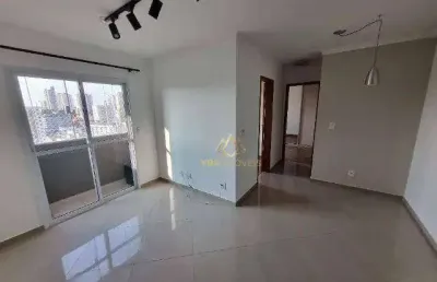 Apartamento com 2 dormitórios à venda, 49 m² por r$ 381.000,00 - vila floresta - santo andré/sp