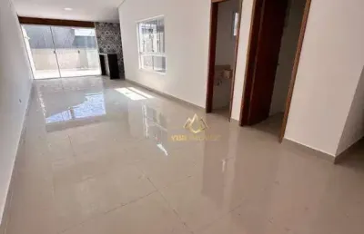 Cobertura com 3 dormitórios à venda, 138 m² por r$ 665.000,00 - vila curuçá - santo andré/sp