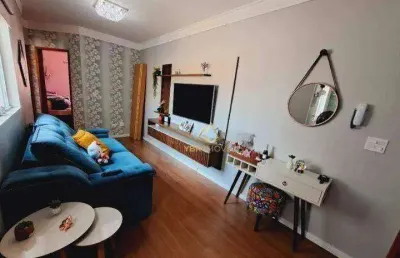 Cobertura com 2 dormitórios à venda, 92 m² por r$ 477.000,00 - vila alpina - santo andré/sp