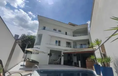 Sobrado com 5 dormitórios à venda, 325 m² por r$ 4.500.000 - parque terra nova ii - são bernardo do campo/sp