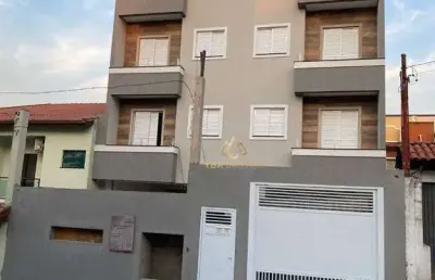 Apartamento com 2 dormitórios à venda, 55 m² por r$ 395.000,00 - parque das nações - santo andré/sp