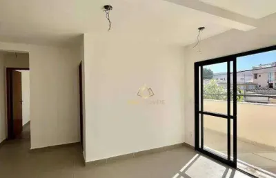 Apartamento com 2 dormitórios à venda, 49 m² por r$ 355.000,00 - jardim ocara - santo andré/sp