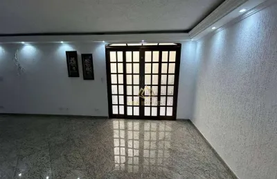 Sobrado com 3 dormitórios à venda, 131 m² por r$ 753.000,00 - vila camilópolis - santo andré/sp