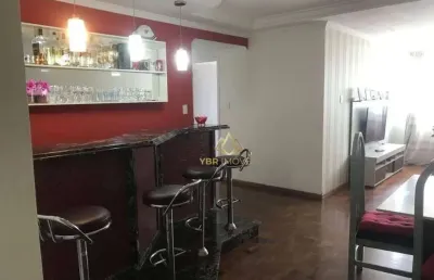 Apartamento com 3 dormitórios à venda, 130 m² por r$ 699.000,00 - centro - santo andré/sp
