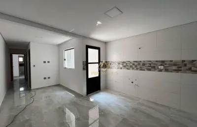Apartamento com 2 dormitórios à venda, 55 m² por r$ 395.000 - vila alzira - santo andré/sp