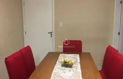 Apartamento com 3 dormitórios à venda, 63 m² por r$ 291.500,00 - jardim utinga - santo andré/sp