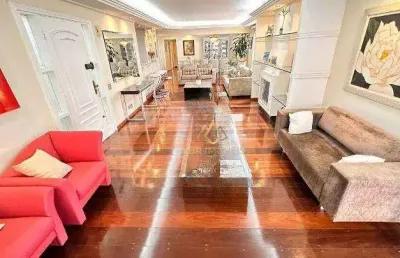 Apartamento à venda, 273 m² por r$ 3.000.000,00 - jardim - santo andré/sp