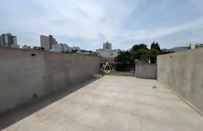 Cobertura com 3 dormitórios à venda, 150 m² por r$ 811.000 - vila eldízia - santo andré/sp
