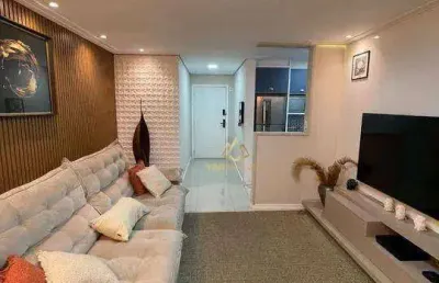 Apartamento com 2 dormitórios à venda, 68 m² por r$ 604.000,00 - vila américa - santo andré/sp