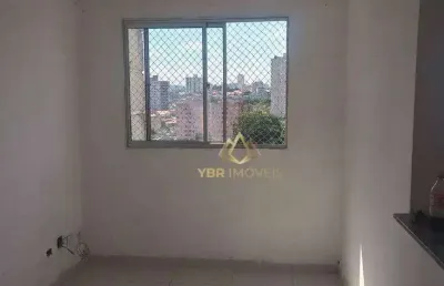 Apartamento com 2 dormitórios à venda, 50 m² por r$ 235.000,00 - parque são vicente - mauá/sp