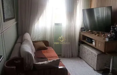 Apartamento com 3 dormitórios à venda, 69 m² por r$ 324.000,00 - parque são vicente - mauá/sp