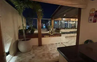 Cobertura com 4 dormitórios à venda, 194 m² por r$ 850.000,00 - baeta neves - são bernardo do campo/sp