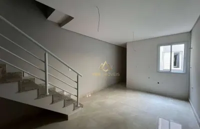 Cobertura com 2 dormitórios à venda, 100 m² por r$ 390.000,00 - parque oratório - santo andré/sp