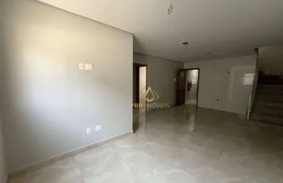 Cobertura com 2 dormitórios à venda, 100 m² por r$ 440.000,00 - parque oratório - santo andré/sp