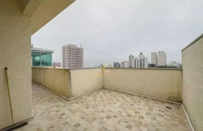 Cobertura com 2 dormitórios à venda, 100 m² por r$ 550.000 - nova petrópolis - são bernardo do campo/sp