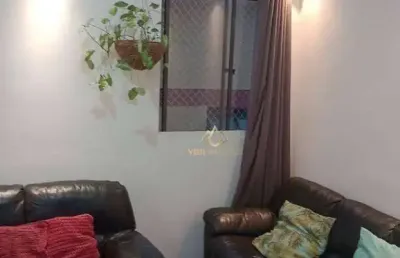 Apartamento com 3 dormitórios à venda, 63 m² por r$ 290.000,00 - demarchi - são bernardo do campo/sp