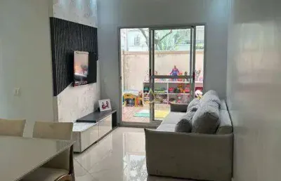 Apartamento com 3 dormitórios à venda, 115 m² por r$ 493.000,00 - vila homero thon - santo andré/sp