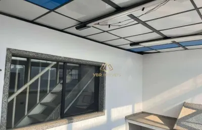 Galpão à venda, 357 m² por r$ 970.000,00 - vila santa cecília - mauá/sp