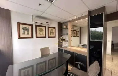 Sala para alugar, 47 m² por r$ 3.452,92/mês - rudge ramos - são bernardo do campo/sp