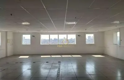 Sala para alugar, 127 m² por r$ 8.358,92/mês - rudge ramos - são bernardo do campo/sp