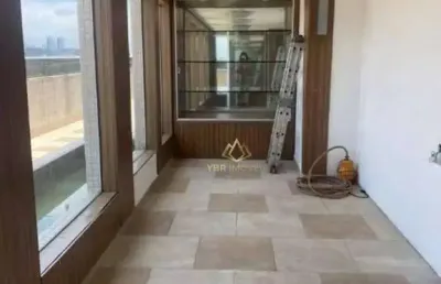 Andar corporativo para alugar, 160 m² por r$ 9.026,21/mês - rudge ramos - são bernardo do campo/sp