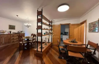 Apartamento com 3 dormitórios à venda, 206 m² por r$ 1.650.000,00 - jardim - santo andré/sp
