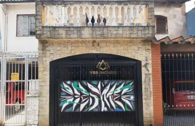 Sobrado à venda, 117 m² por r$ 650.000,00 - santa paula - são caetano do sul/sp