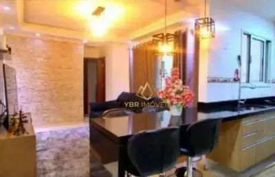 Cobertura com 2 dormitórios à venda, 108 m² por r$ 435.000,00 - vila camilópolis - santo andré/sp